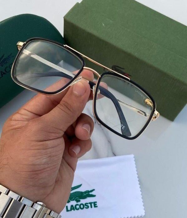 Branded Sunglasses Gold Plano
