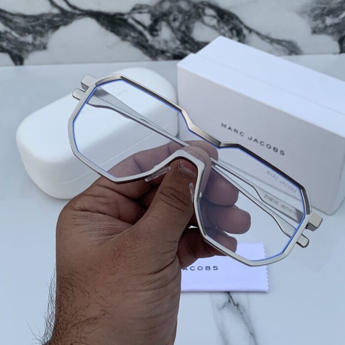 Branded Sunglasses MJ 98145 silver plano (With Original Kit)