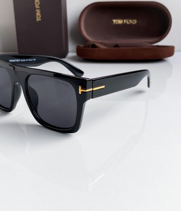 Branded TF Black Sunglasses Bt (With Original Kit)