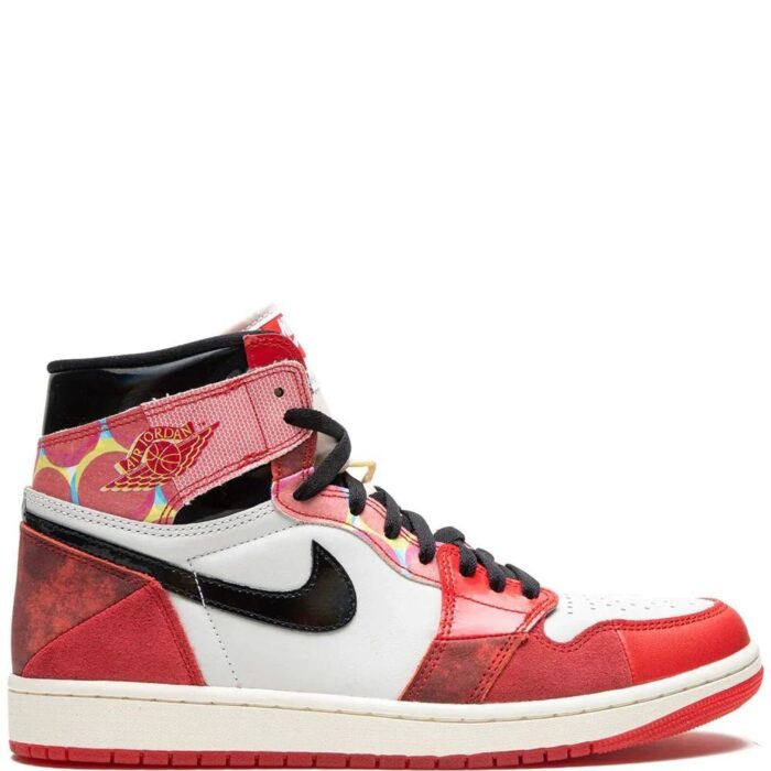 Nikee Air jordan 1 Across the spider verse