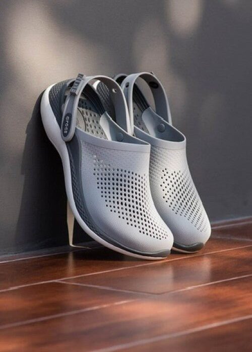 CROCS LITERIDE 360 FOR MEN'S  ( GRAY )