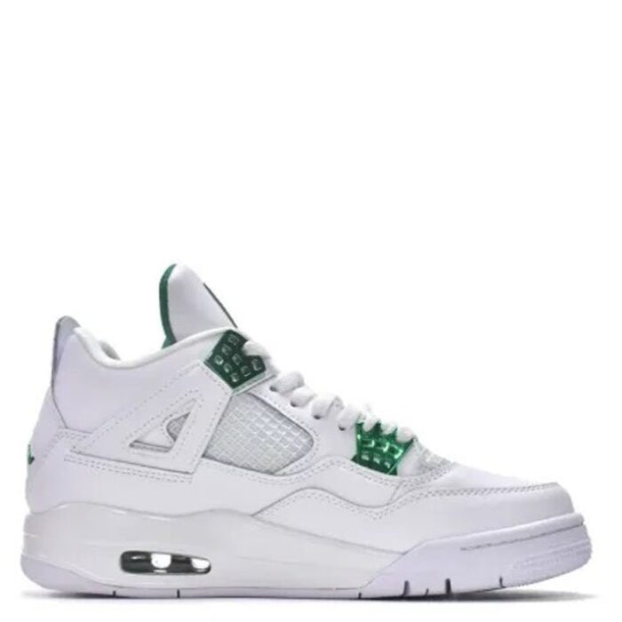 Nikee Air Jordan 4 Green metallic Semi UA