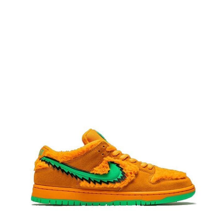 Nikee Grateful Dead X Dunk Low SB orange bear