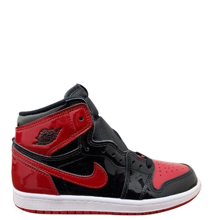 Nikee Air Jordan 1 High Bred Patent Semi UA