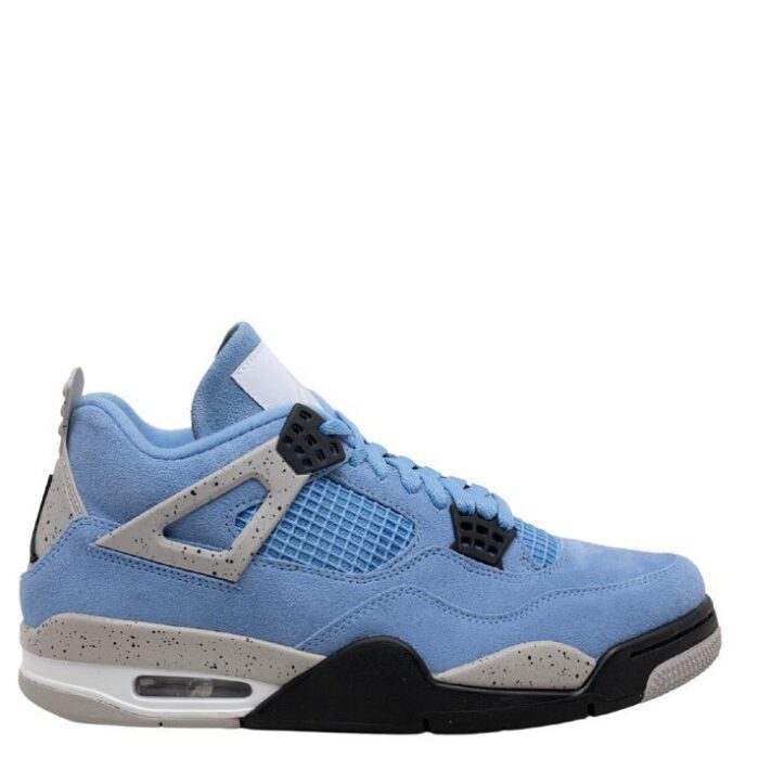 Nikee Air Jordan 4 University Blue Semi UA
