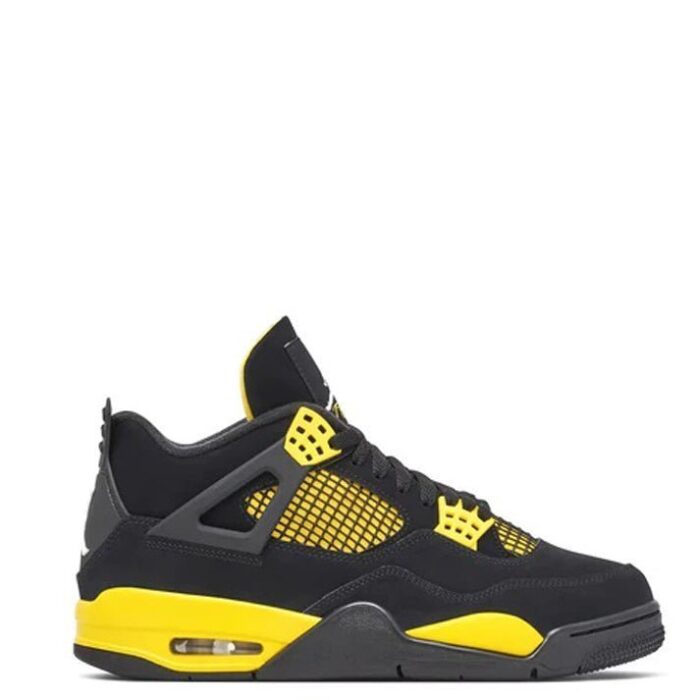 Nikee Air jordan 4 Yellow thunder Semi UA