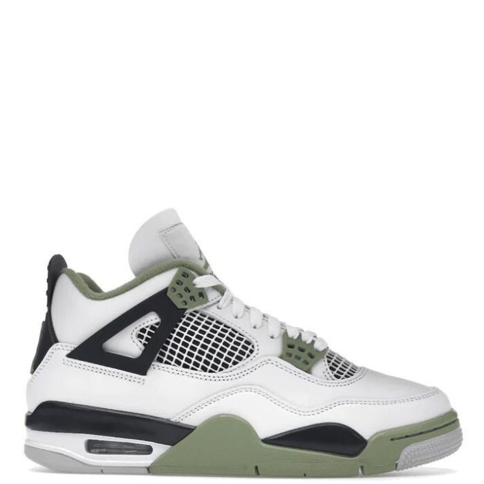 Nikee Air Jordan 4 Sea foam Semi UA