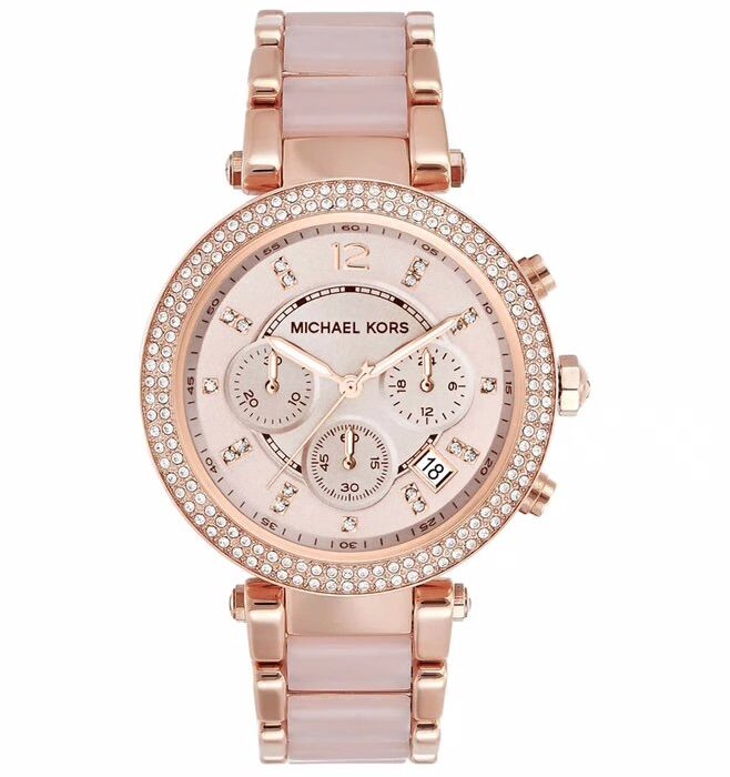Michael Kors Parker Chronograph Watch for Women