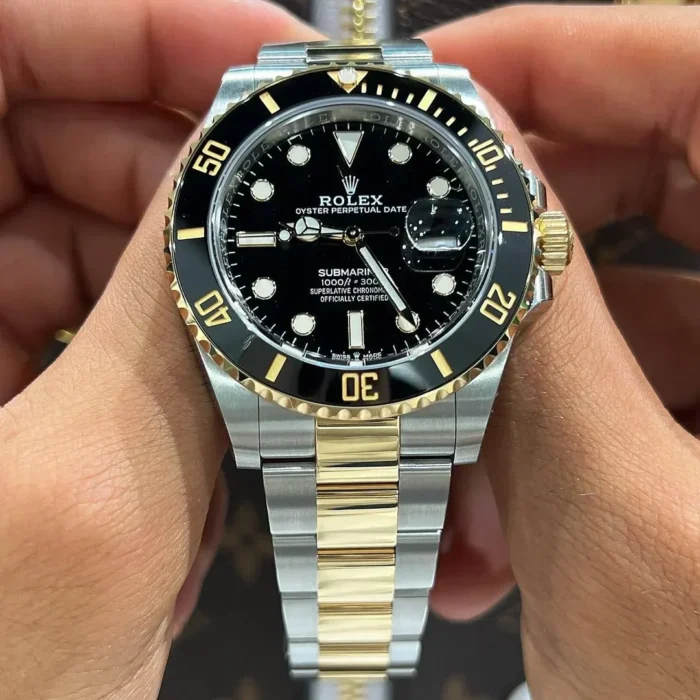 RLX SUBMARINER [BLACK / SILVER / GOLDEN