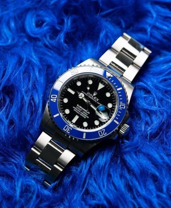 RLX SUBMARINER [BLACK / BLUE / SILVER]