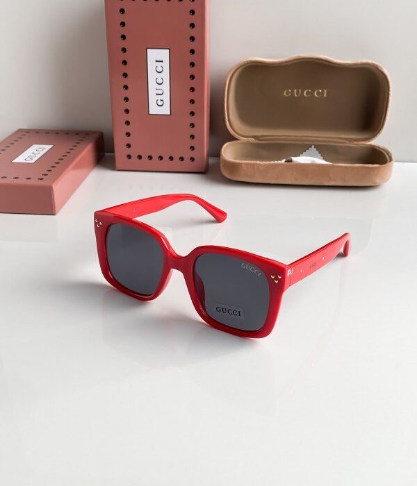 Gucci Red 4004 Sunglasses