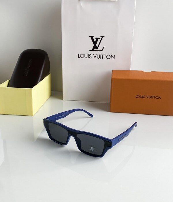 Louis Vuitton 3011 Blue Sunglasses