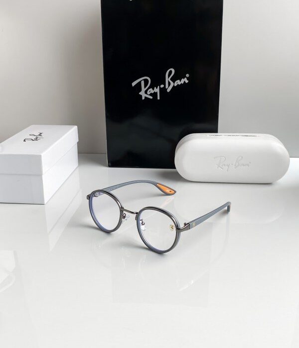 Rayban grey frame 3675