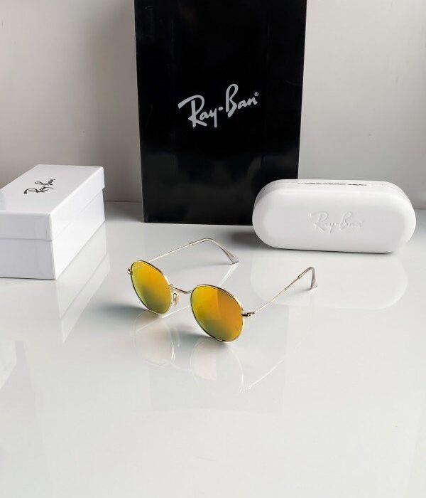 Rayban Orange Mercury 3447