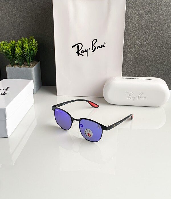 Rayban03 blue mercury