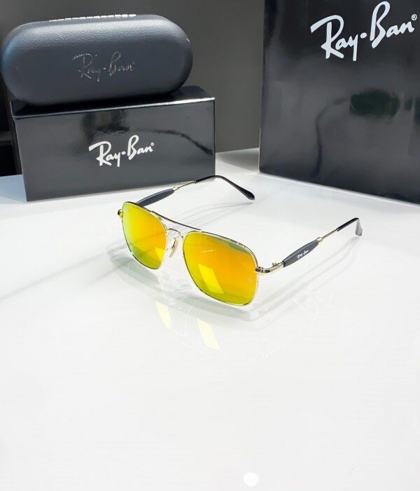 Rayban orange mercury 1208