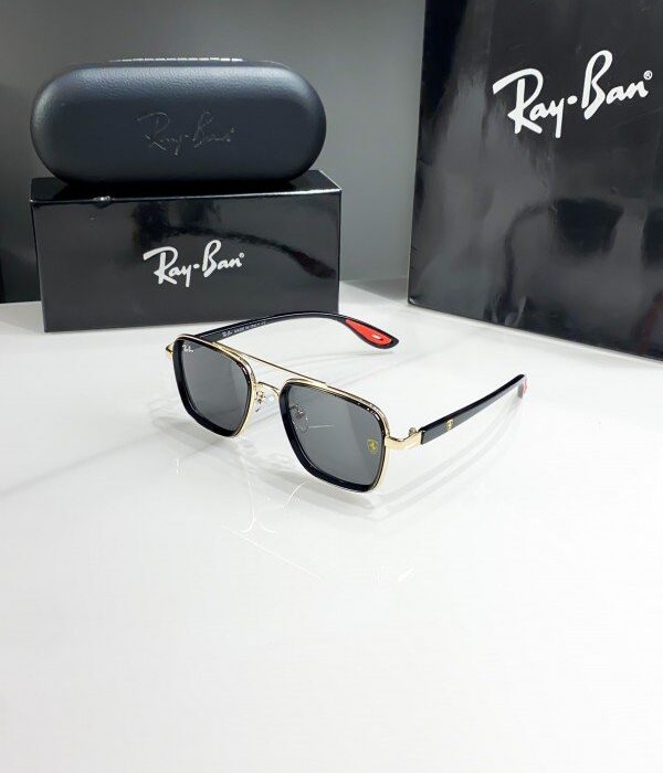 Rayban06 gold black