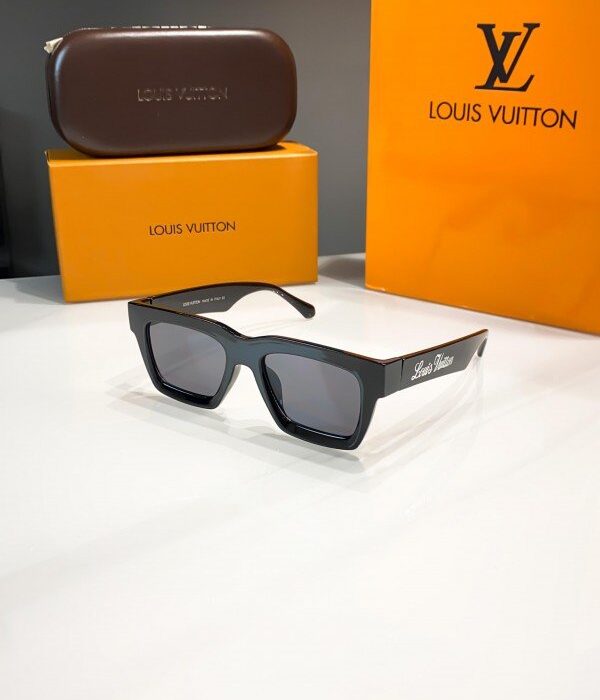 Louis Vuitton 6093 Black Sunglasses