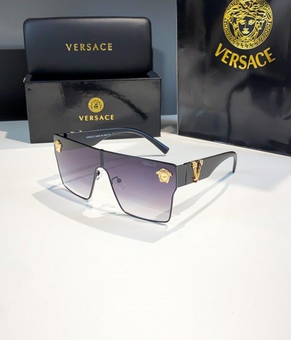 Versace Black Shaded 10086 Sunglasses