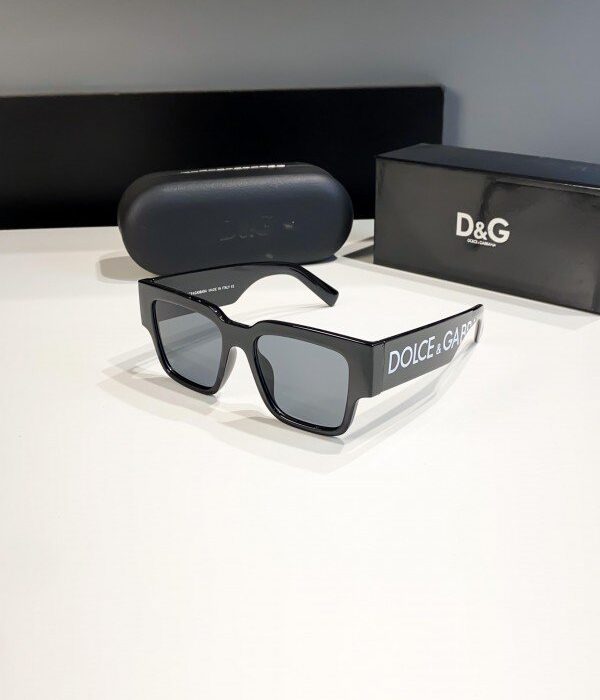 Dolce & Gabbana Full Black 6094 Sunglasses