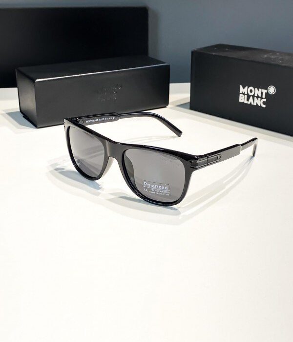 Mont Blanc Black 9479 Sunglasses