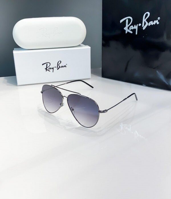 Rayban reverse black shaded 2226