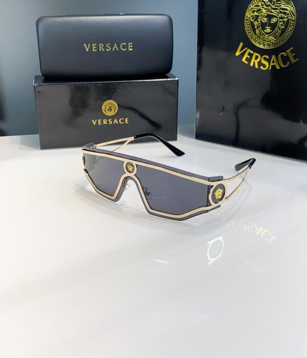 Versace Gold Black 4291 Sunglasses
