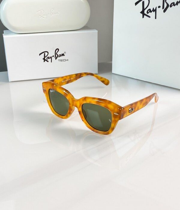 Rayban orange green 2186