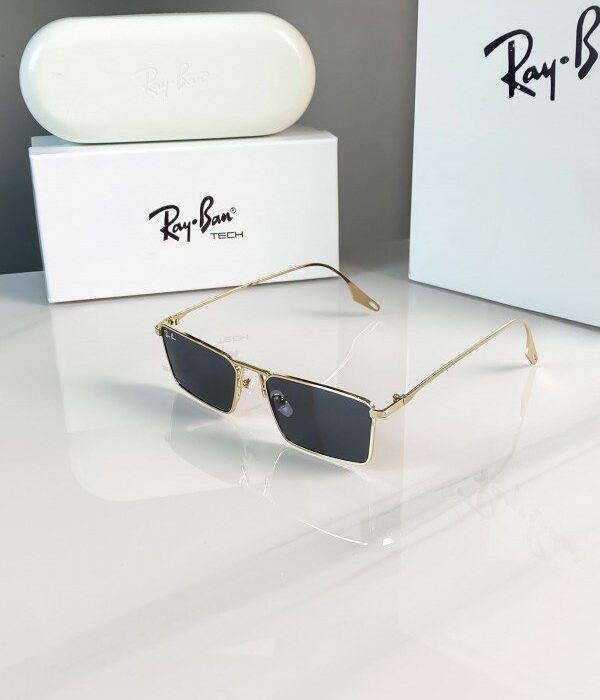 Rayban gold black 1010