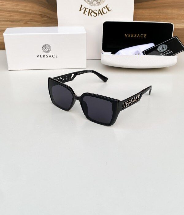 Versace Black 62 Sunglasses