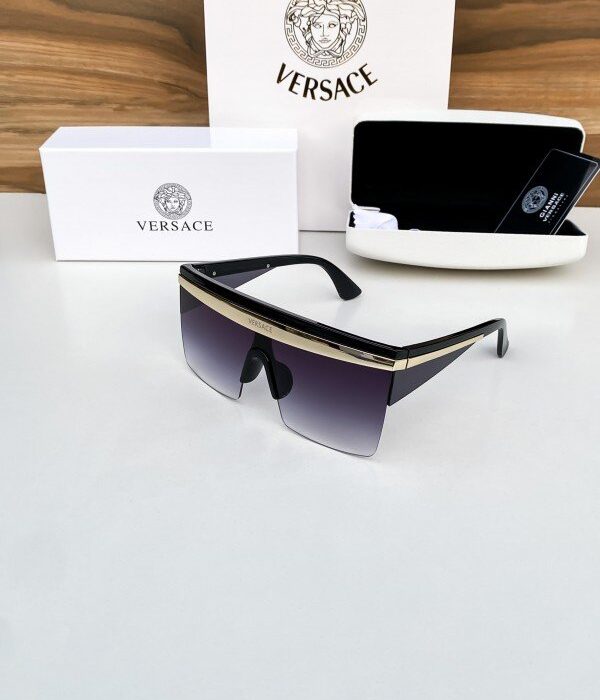 Versace Black Shaded 61 Sunglasses