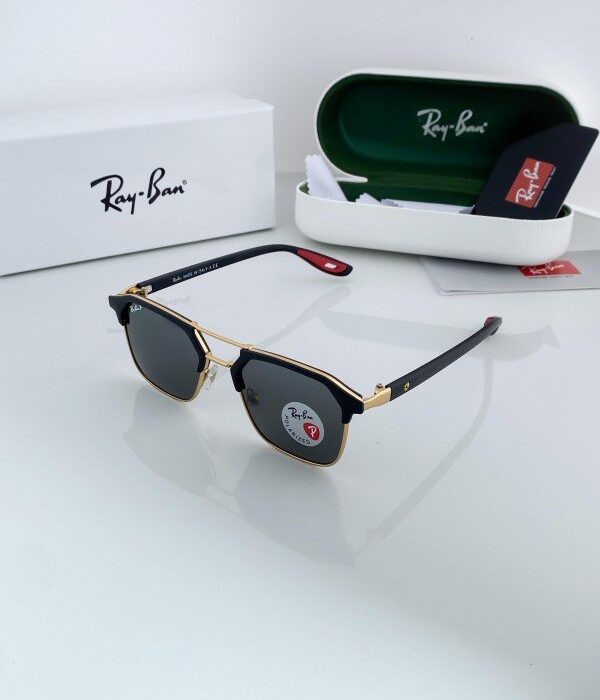 Rayban04 gold black