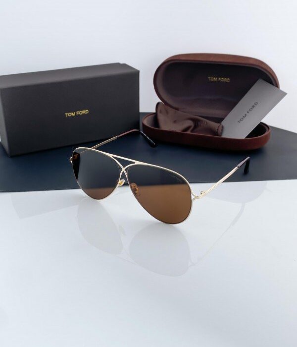Tom Ford Gold Brown 0488 Sunglasses