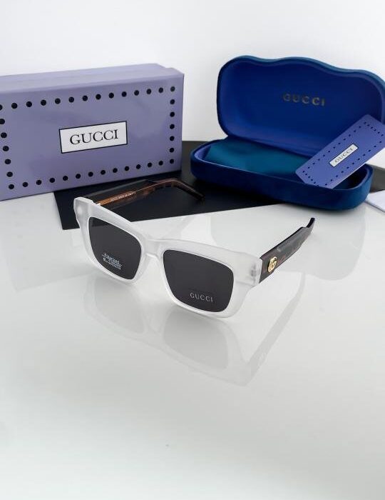 Gucci Tiger White 7727 Sunglasses