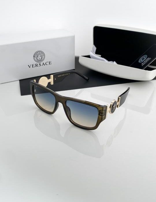 Versace Blue Shaded 250 Sunglasses