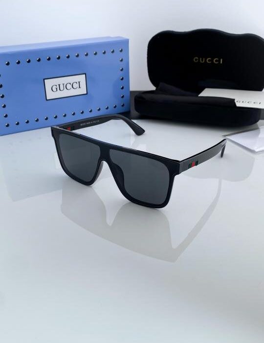 Gucci Black 106 Sunglasses