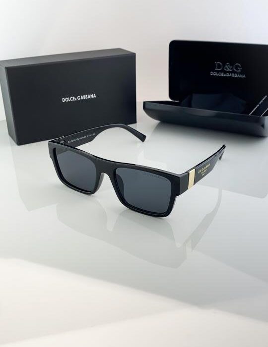 Dolce & Gabbana Black 8188 Sunglasses