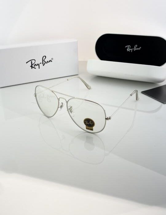 RAYBAN SILVER FRAME 3026
