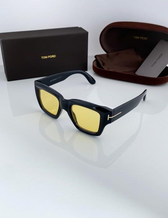 Tom Ford Yellow 184 Sunglasses