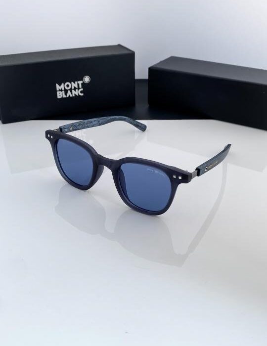 Mont Blanc Blue 5142 Sunglasses