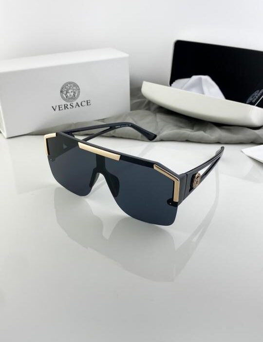 Versace Gold Black 6922 Sunglasses