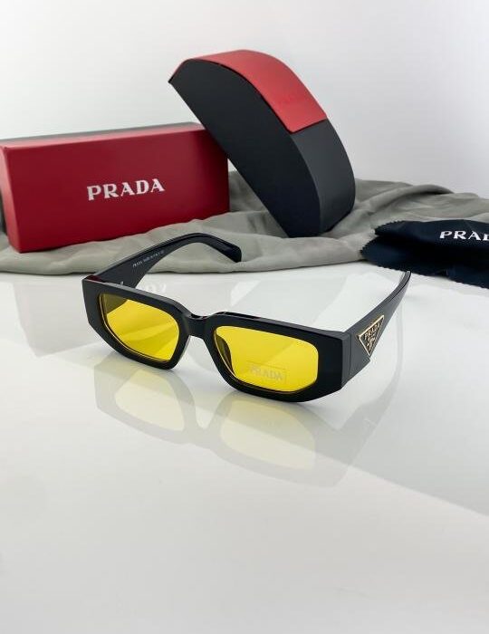 Prada Yellow 09ZS Sunglasses