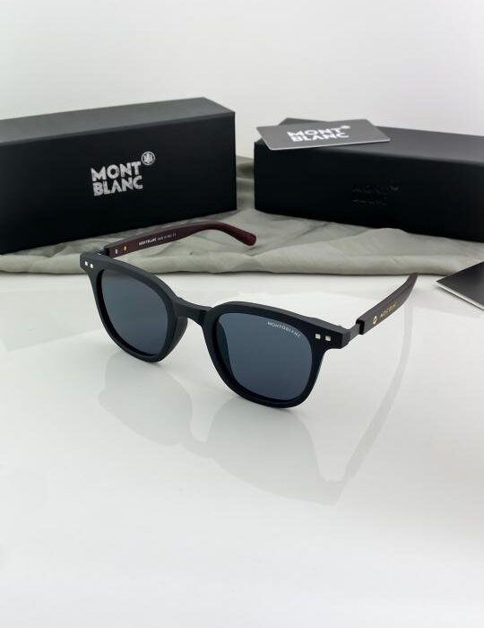 Mont Blanc Brown Side 5142 Sunglasses