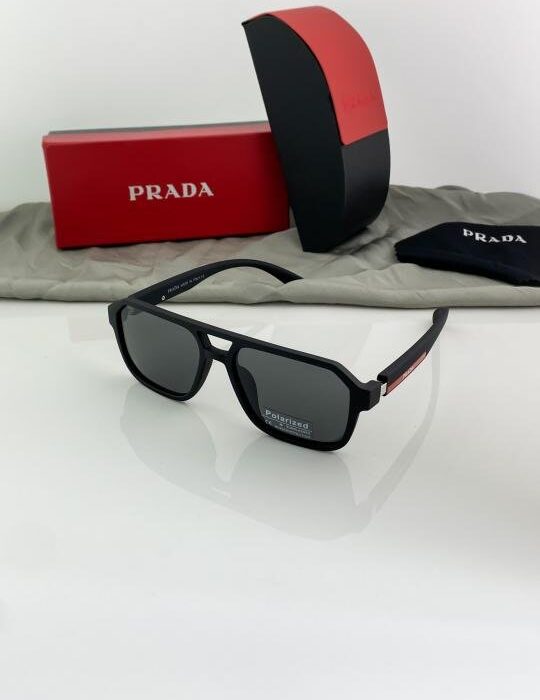 Prada 8952 Black Sunglasses