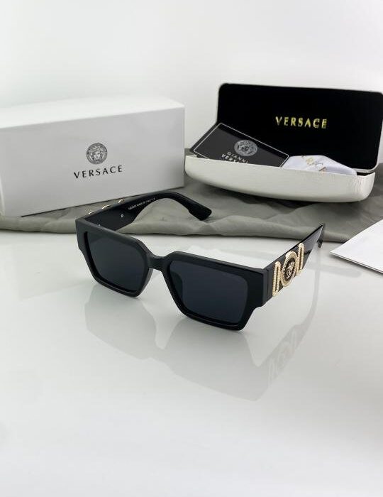 Versace Black 4461 Sunglasses