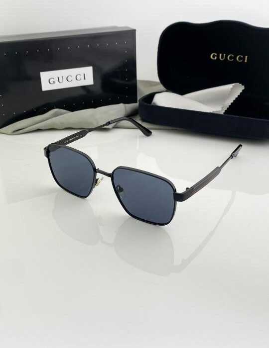 Gucci Black M15-26 Sunglasses