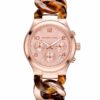 MICHAEL KORS RUNWAY TWIST TIGER PRINT LADIES WATCH