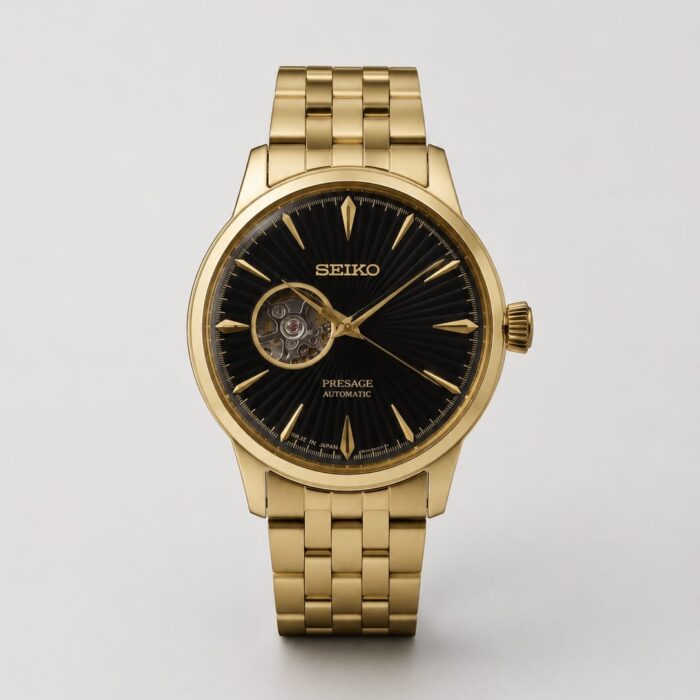 Seiko presage (gold black)