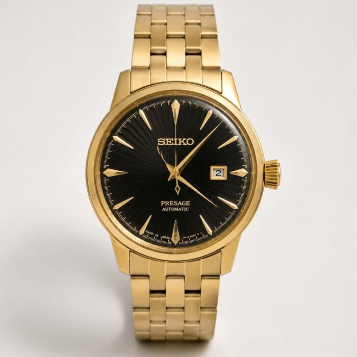 Seiko pesage (gold black)