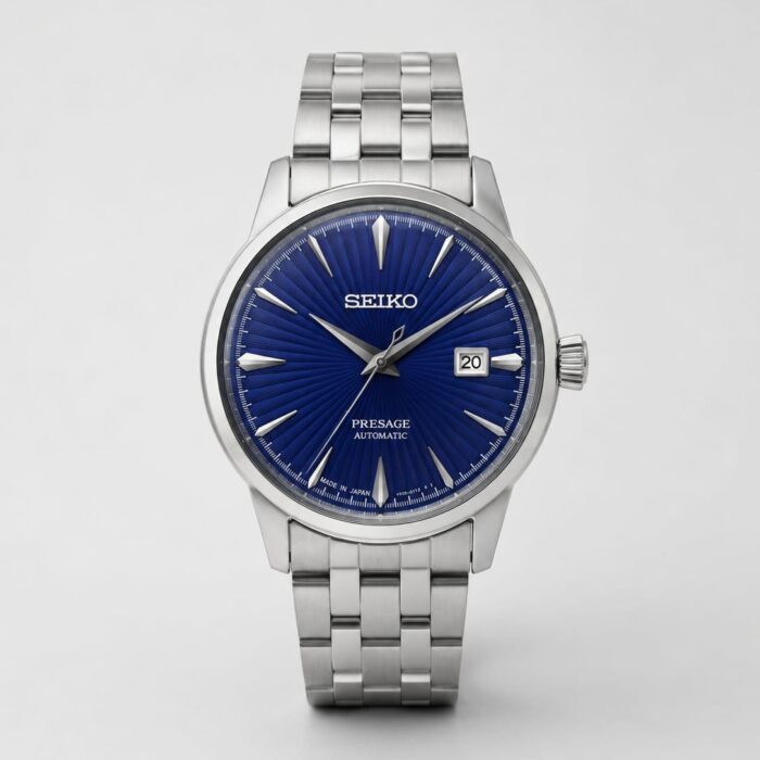 Seiko presage (silver blue)